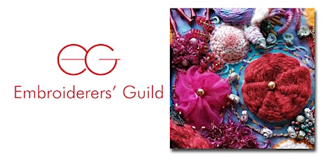 Virtual Sit and Stitch with The Embroiderers' Guild