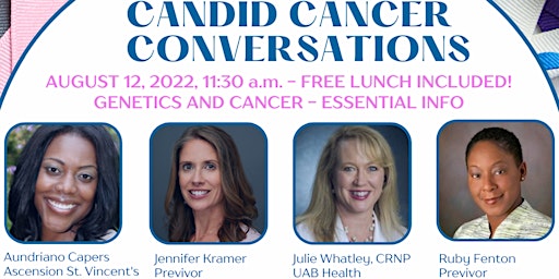 Candid Cancer Conversation: Genetics and Cancer - Essential Info