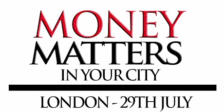 Money Matters in your City London primary image