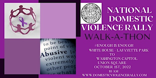 National Domestic Violence Rally 5th Annual Rally Walk-a-thon