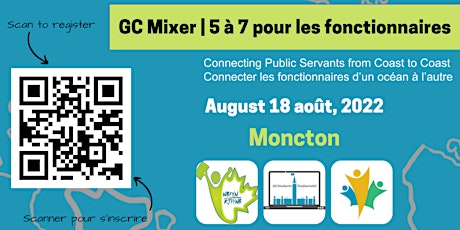 GC Mixer in Moncton | 4 à 6 pour les fonctionnaires à Moncton