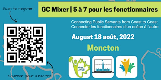 GC Mixer in Moncton| 4 à 6 pour les fonctionnaires à Moncton