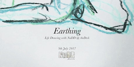 Earthing - Life Drawing with NuDD @ theDesk primary image