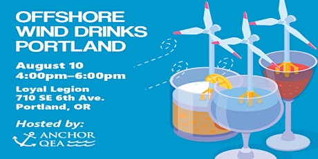Offshore Wind Drinks Portland