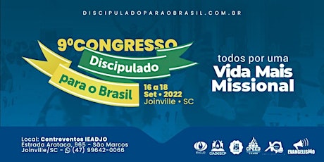 9º Congresso Discipulado para o Brasil