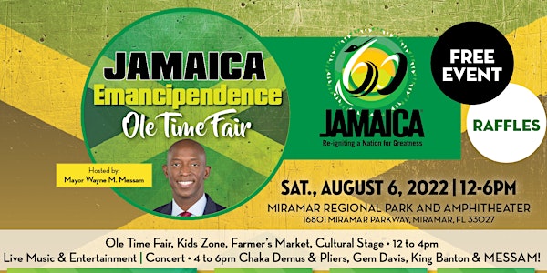 Jamaica 60th Anniversary Ole Time Jamaica Fair