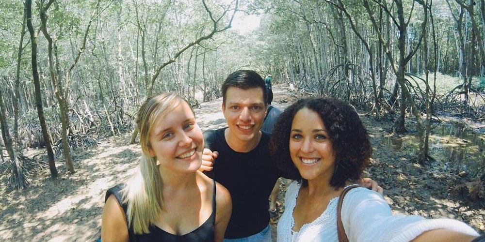 Hideaway tour to Can Gio island