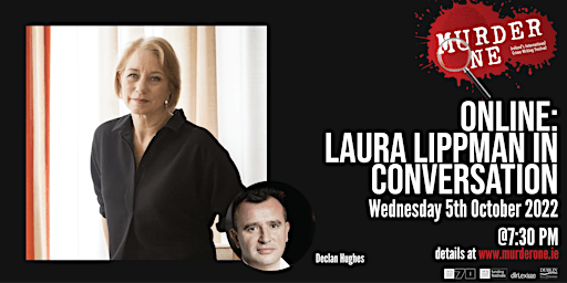Online: Laura Lippman in conversation with Declan Hughes