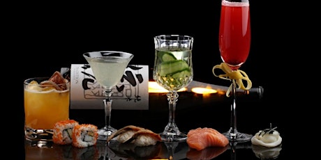 Wine Sake And Sushi Tasting Event primary image