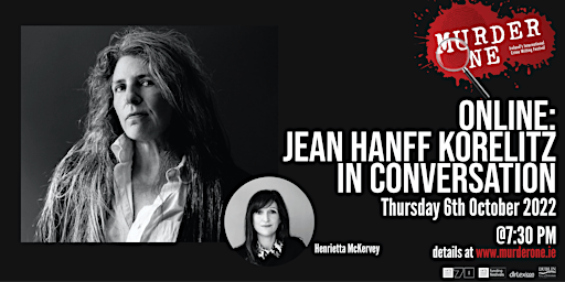 Online: Jean Hanff Korelitz in conversation with Henrietta McKervey