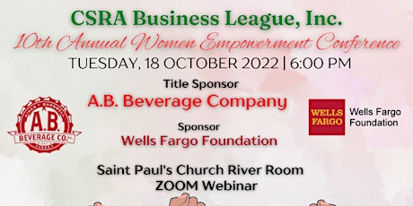 CSRA Business League, Inc. 10th Annual Women Empowerment Conference