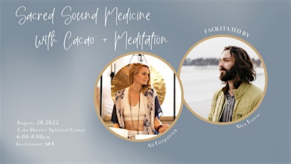 Sacred Sound Medicine with Cacao Ceremony + Meditation