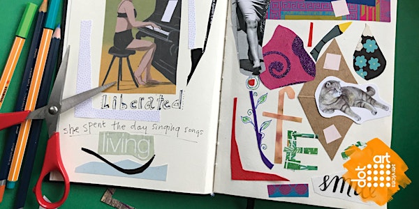 Collage Art Journaling