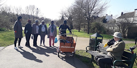 Connecting Well: Age Friendly Walks from Lordship Rec