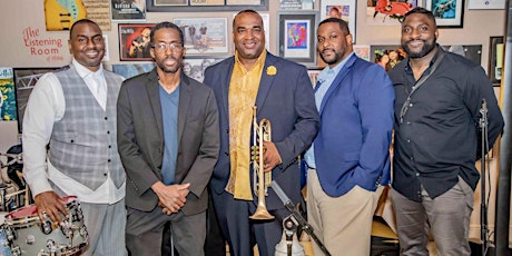 An Evening with Alvin King and The Fifth K’nection Jazz Band
