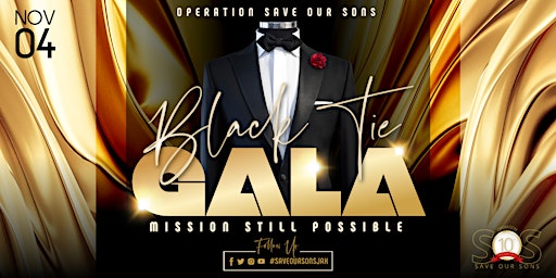 Operation Save Our Sons Black Tie Gala
