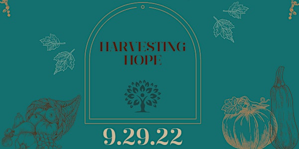 Harvesting Hope Fundraising Dinner