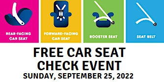 Aston Township Fire Department Delaware County Car Seat Check Event