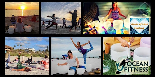 Sunset Sound Healing + Restorative Yoga Journey in St Pete Beach!