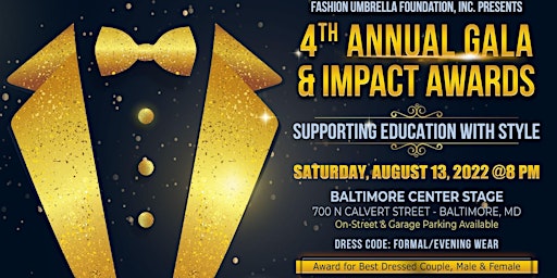4th Annual Gala & Impact Awards