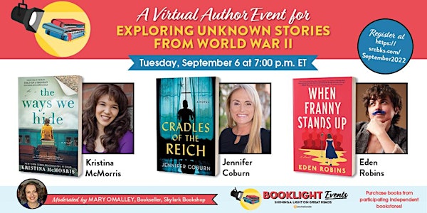 FREE Virtual Author Event: Exploring Unknown Stories from World War II
