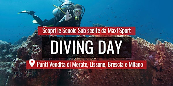 MAXI SPORT | Diving Day Lissone 10 Settembre 2022