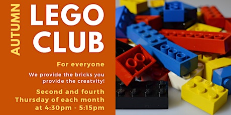 BML's Autumn LEGO® Club