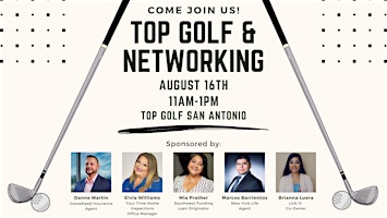 Real Estate Top Golf Networking Event
