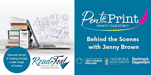 ReadFest: Behind the Scenes with Jenny Brown