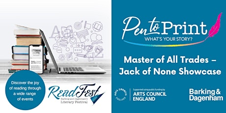 ReadFest: Master of All Trades – Jack of None Showcase