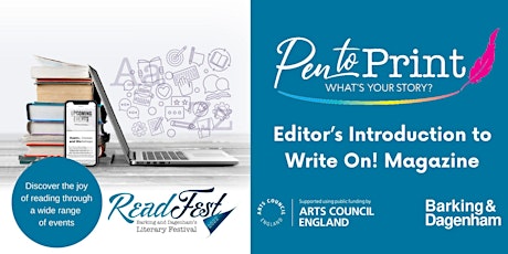 ReadFest: Editor’s Introduction to Write On! Magazine