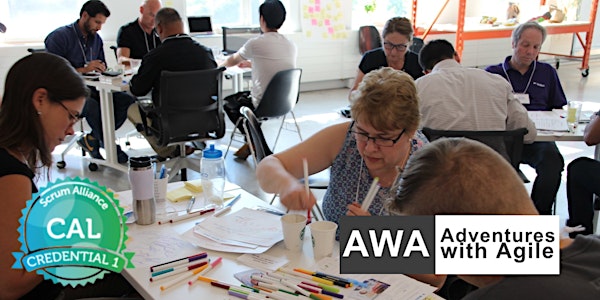 Certified Agile Leadership Training with Michael Sahota (CAL1) September