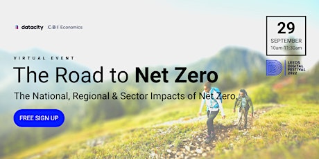 The Road to Net Zero: The National, Regional & Sector Impacts of Net Zero