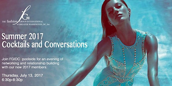 FGIDC Presents Cocktails and Conversation - Summer 2017
