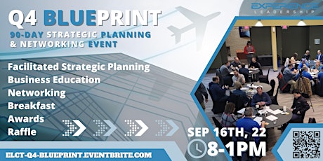 2022 4th Quarter Blueprint (90-Day Strategic Planning & Networking Event) primary image