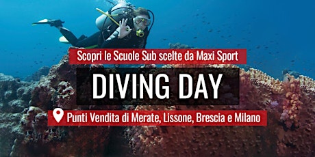 MAXI SPORT | Diving Day Merate 10 Settembre 2022
