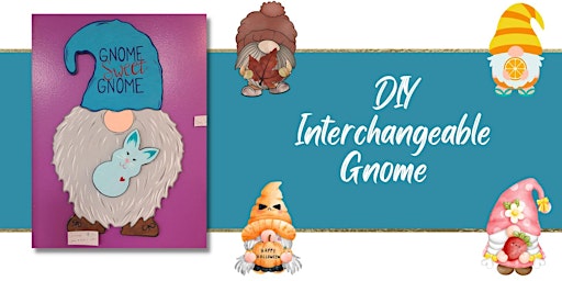 DIY Interchangeable Gnome