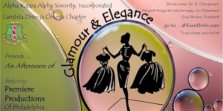 Alpha Kappa Alpha Sorority, Inc. Lambda Omega Omega Chapter 23rd Annual Fall Fantasy Fashion Show primary image
