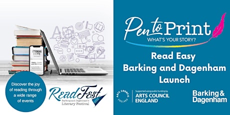 ReadFest: Read Easy Barking and Dagenham Launch