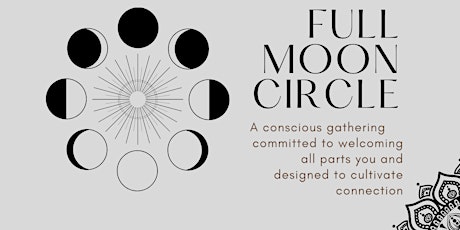 Full Moon Yoga + Sound bath + Reiki Circle