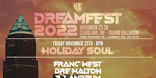 DreamFest '22 "Holiday Soul"
