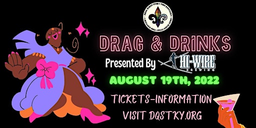Drag And Drinks