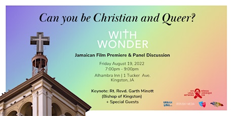 With Wonder: Jamaican Film Premiere