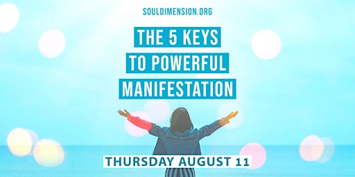 Breathwork Event • 5 Keys to Powerful Manifestation • Watsonville