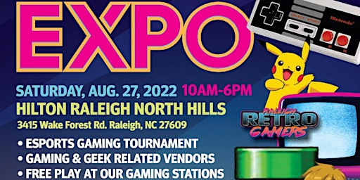 Raleigh Game & Geek Expo