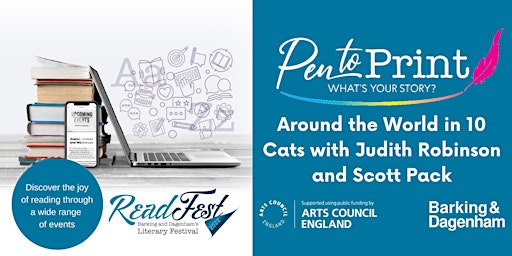 ReadFest: Around the World in 10 Cats with Judith Robinson and Scott Pack