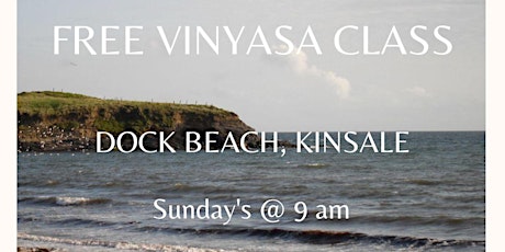 Free Sunday Vinyasa Class