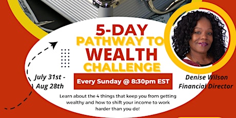 5-Day Free Pathway to Wealth Challenge