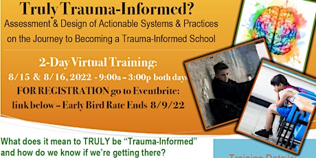 Truly Trauma-Informed? Assessing & Designing Actionable Systems & Practices