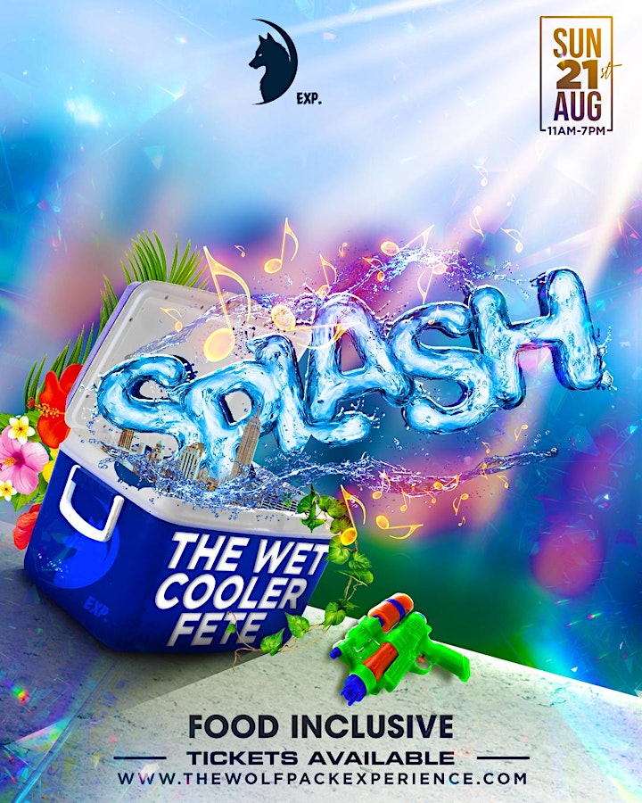 Splash: The Original  Wet Cooler Fete image
